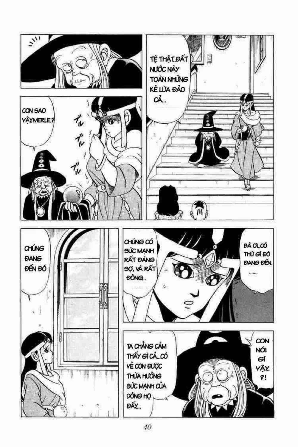 Dấu ấn rồng thiêng 0 Quân đoàn siêu ma rồng trang 16