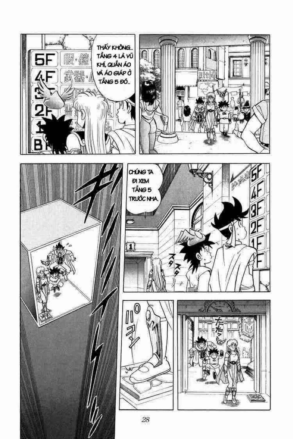 Dấu ấn rồng thiêng 0 Quân đoàn siêu ma rồng trang 4