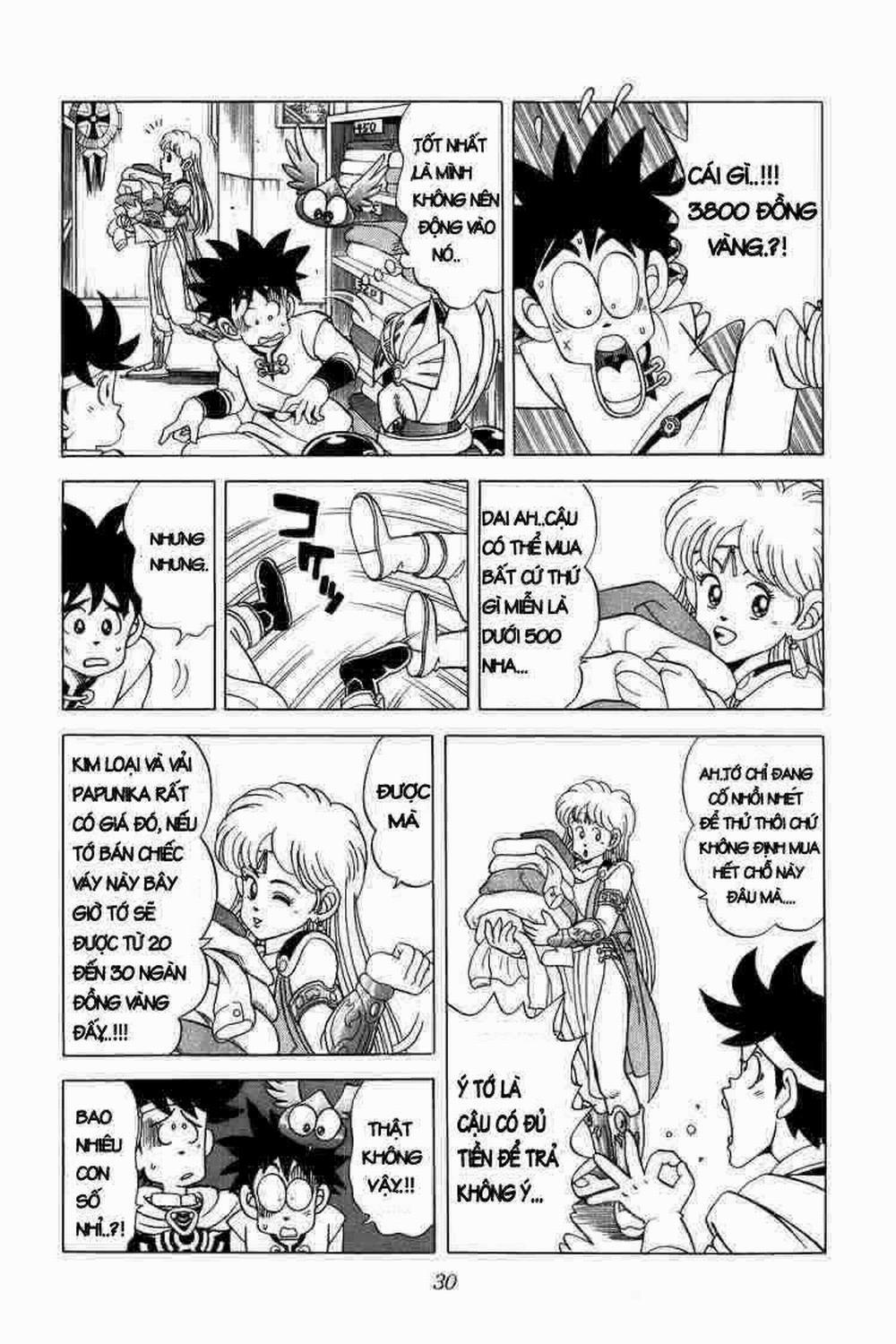 Dấu ấn rồng thiêng 0 Quân đoàn siêu ma rồng trang 6