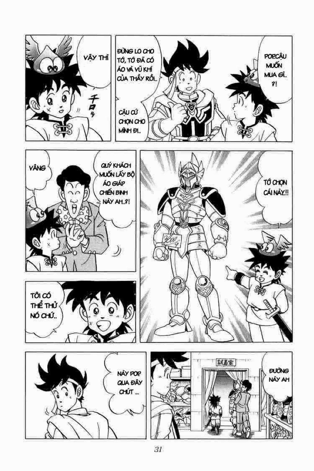 Dấu ấn rồng thiêng 0 Quân đoàn siêu ma rồng trang 7