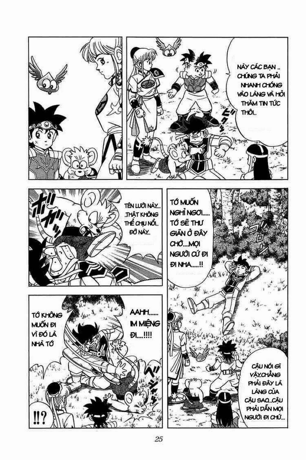 Dấu ấn rồng thiêng 0 Quê hương Lankarks trang 3