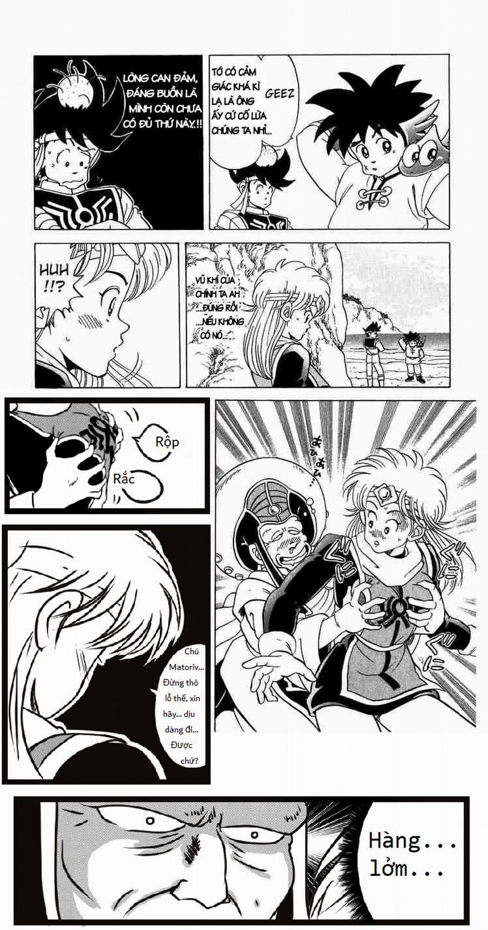 Dấu ấn rồng thiêng 0 Quyết định của Marm trang 13