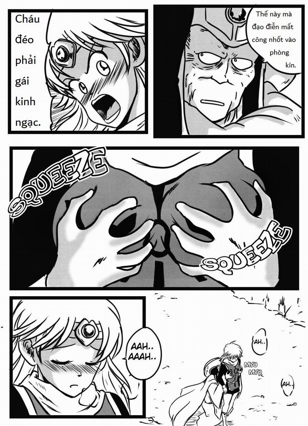 Dấu ấn rồng thiêng 0 Quyết định của Marm trang 14