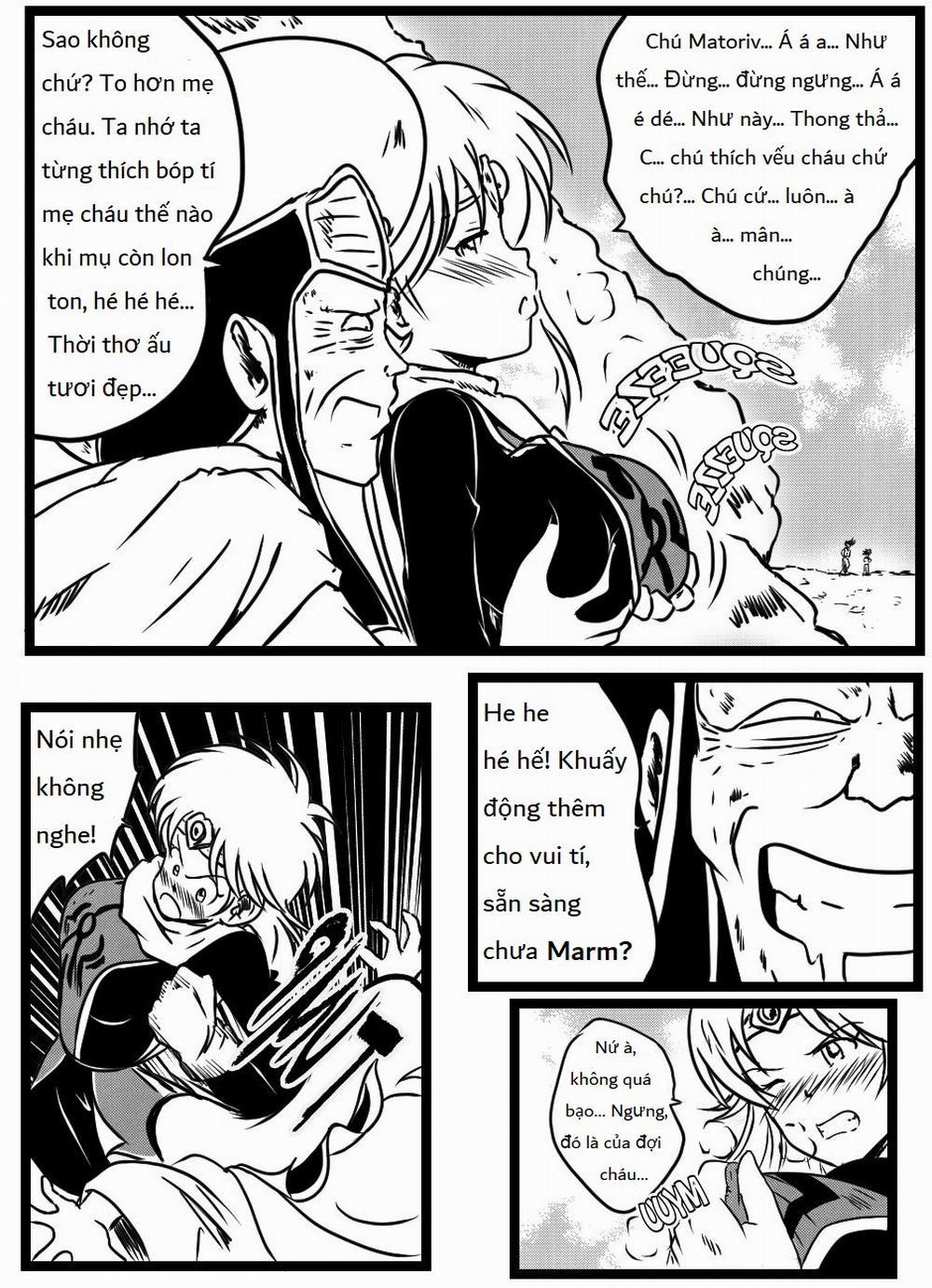 Dấu ấn rồng thiêng 0 Quyết định của Marm trang 15