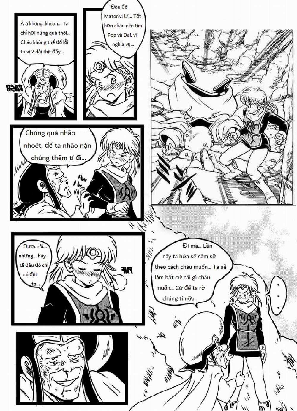 Dấu ấn rồng thiêng 0 Quyết định của Marm trang 16