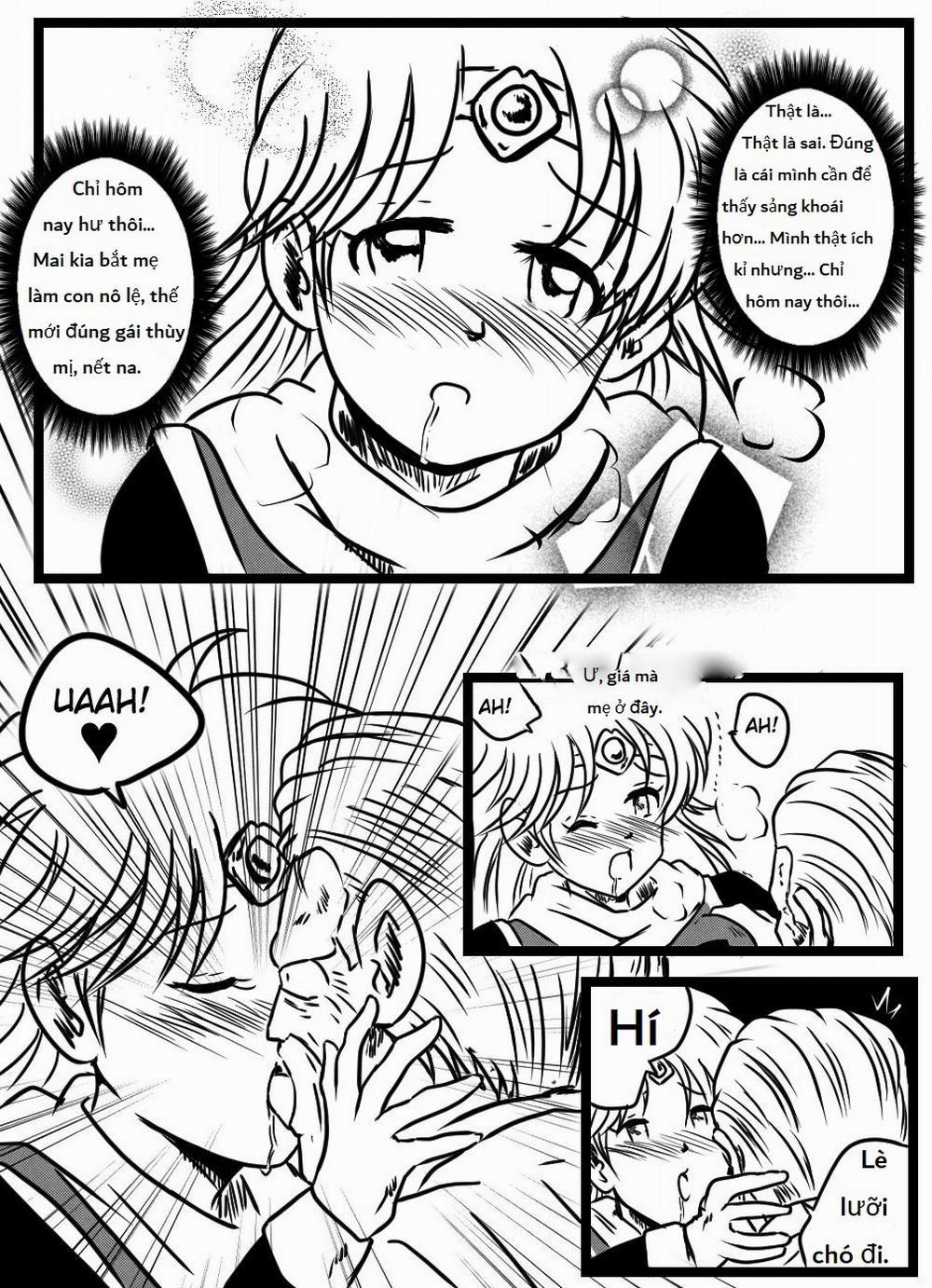 Dấu ấn rồng thiêng 0 Quyết định của Marm trang 18