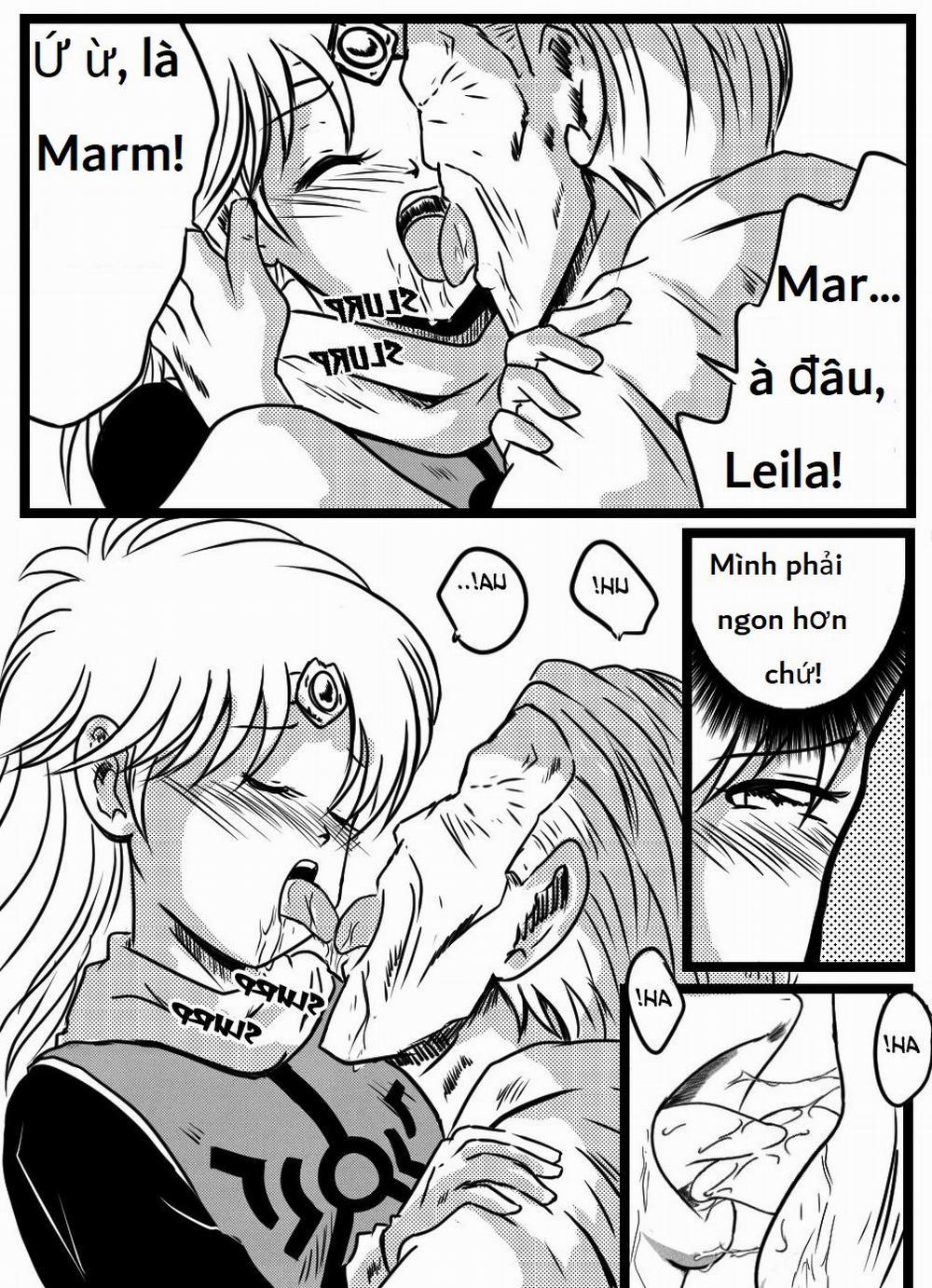 Dấu ấn rồng thiêng 0 Quyết định của Marm trang 19