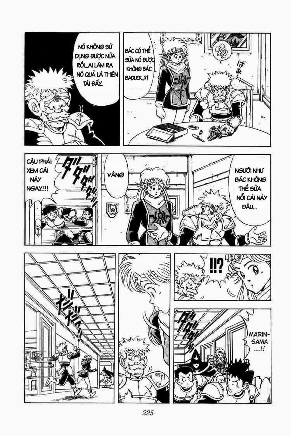 Dấu ấn rồng thiêng 0 Quyết định của Marm trang 2