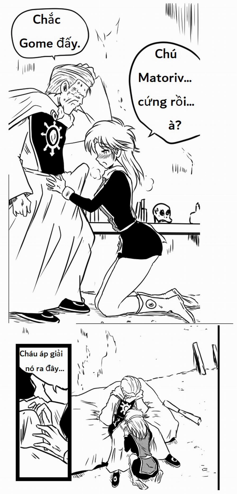 Dấu ấn rồng thiêng 0 Quyết định của Marm trang 20