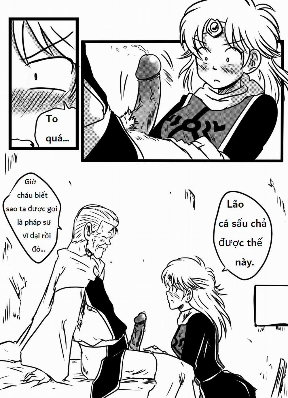 Dấu ấn rồng thiêng 0 Quyết định của Marm trang 21