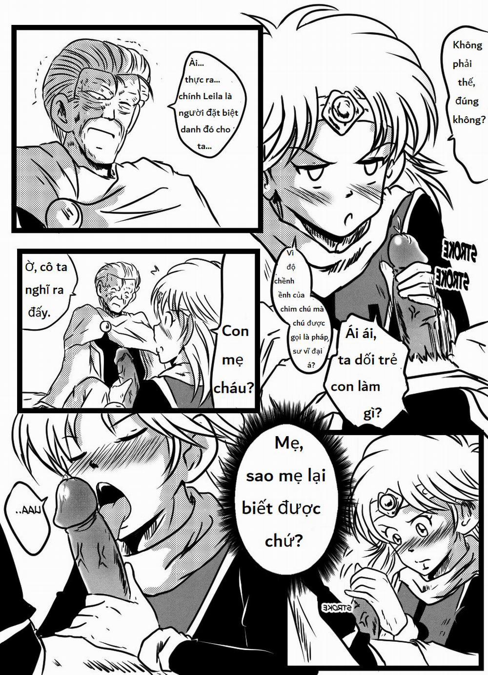 Dấu ấn rồng thiêng 0 Quyết định của Marm trang 22