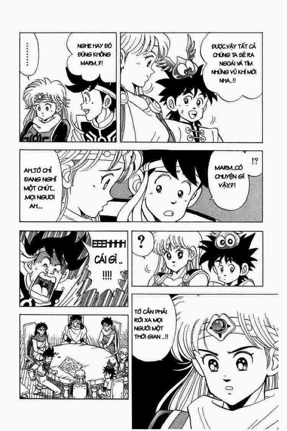 Dấu ấn rồng thiêng 0 Quyết định của Marm trang 26