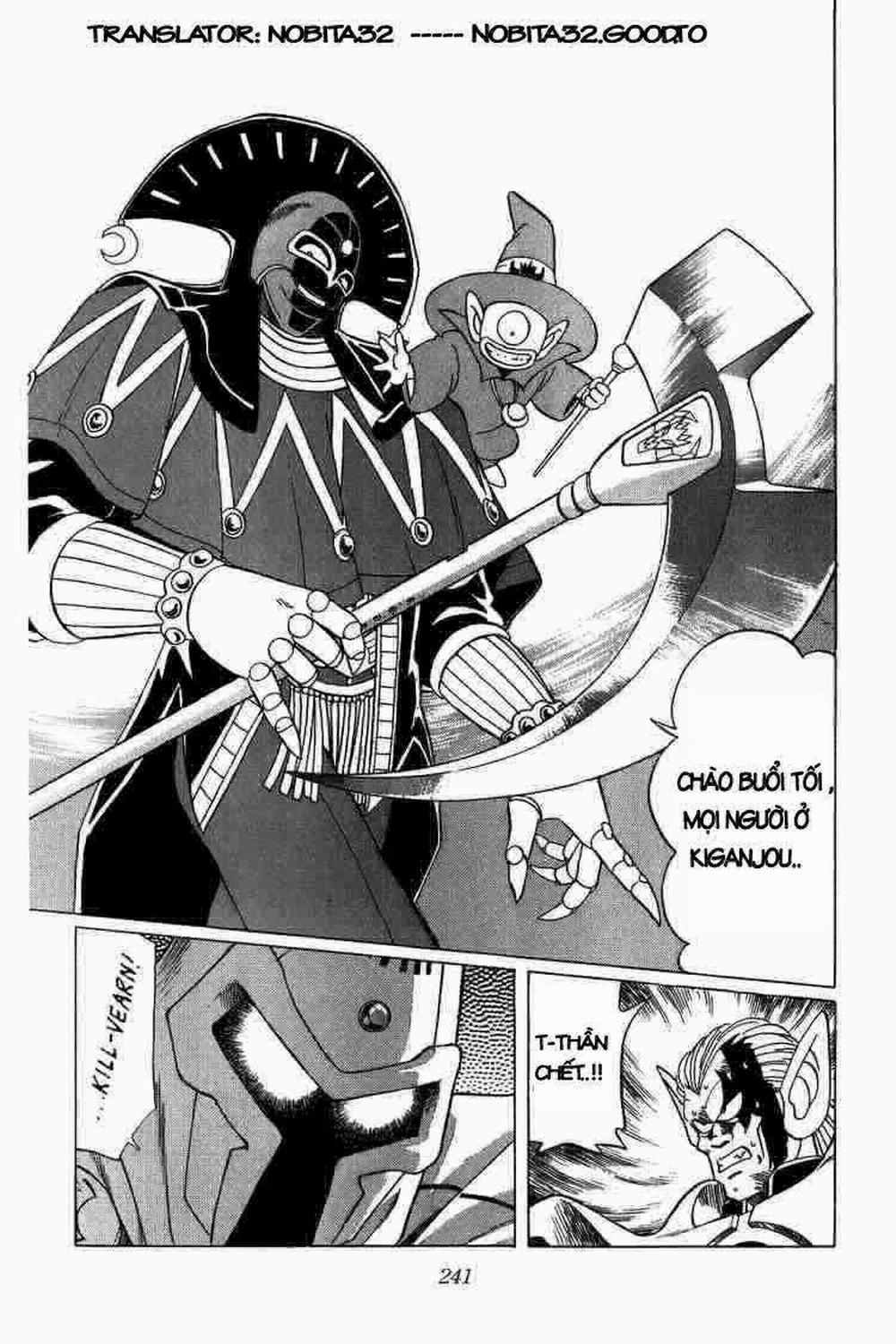 Dấu ấn rồng thiêng 0 Quyết định của Marm trang 29