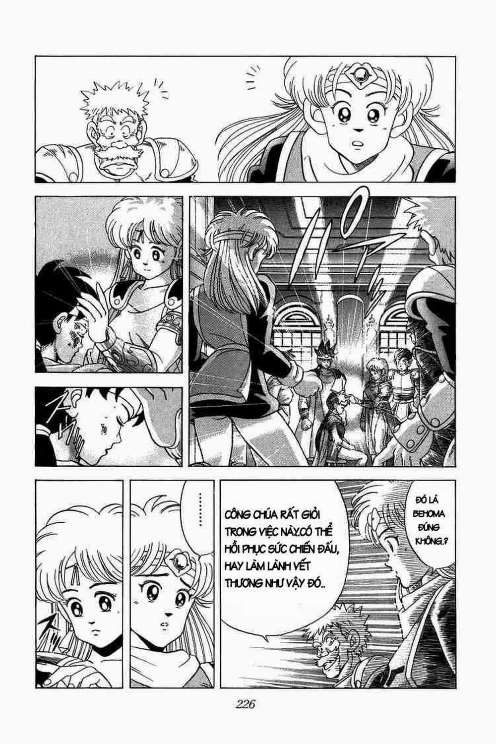 Dấu ấn rồng thiêng 0 Quyết định của Marm trang 3