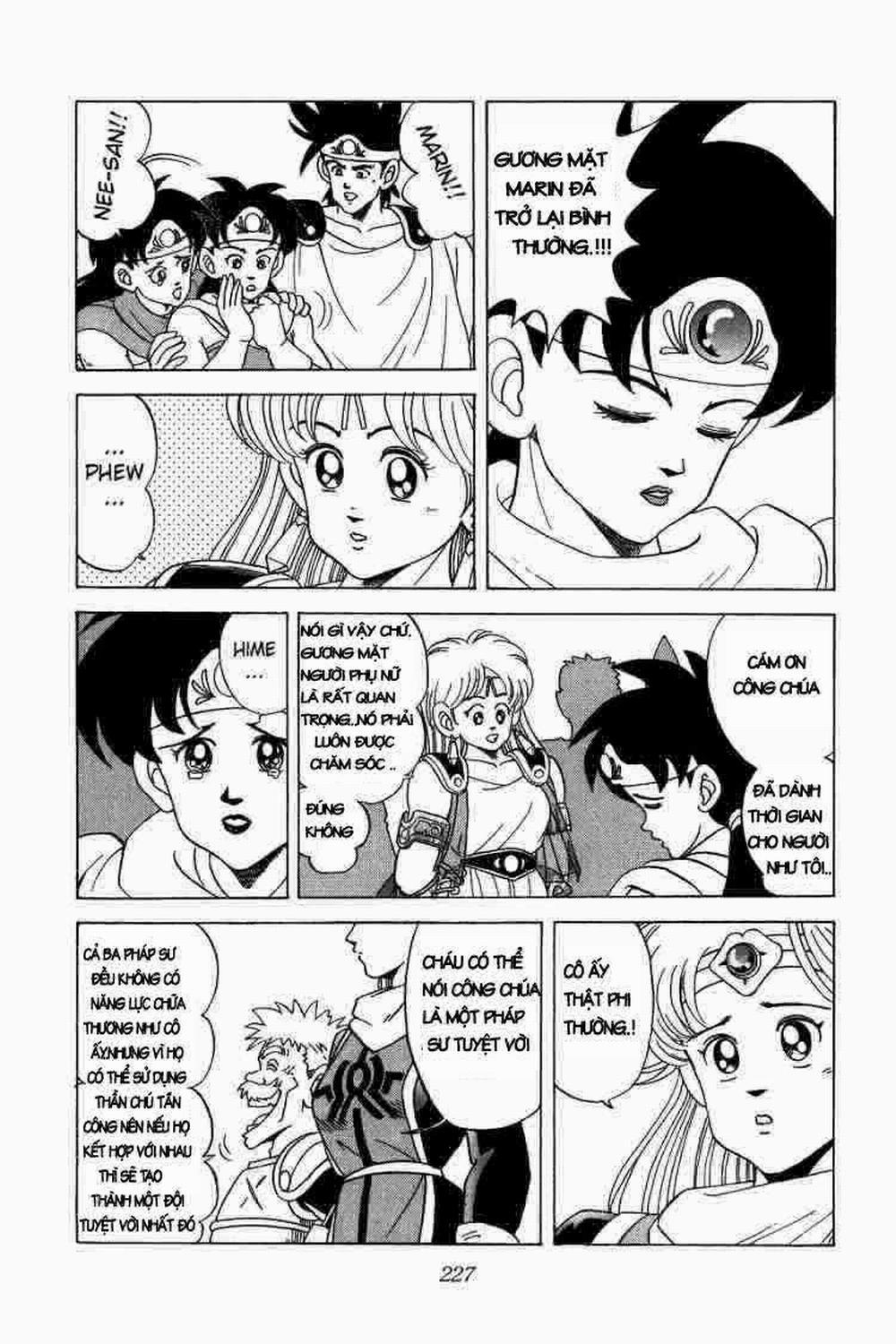 Dấu ấn rồng thiêng 0 Quyết định của Marm trang 4