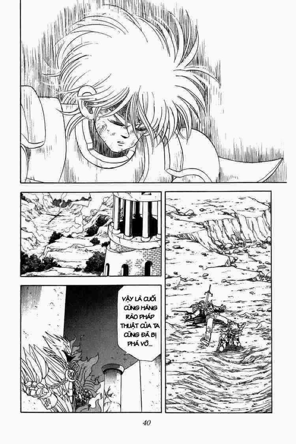 Dấu ấn rồng thiêng 0 Ranh giới giữa sự sống và cái chết trang 12