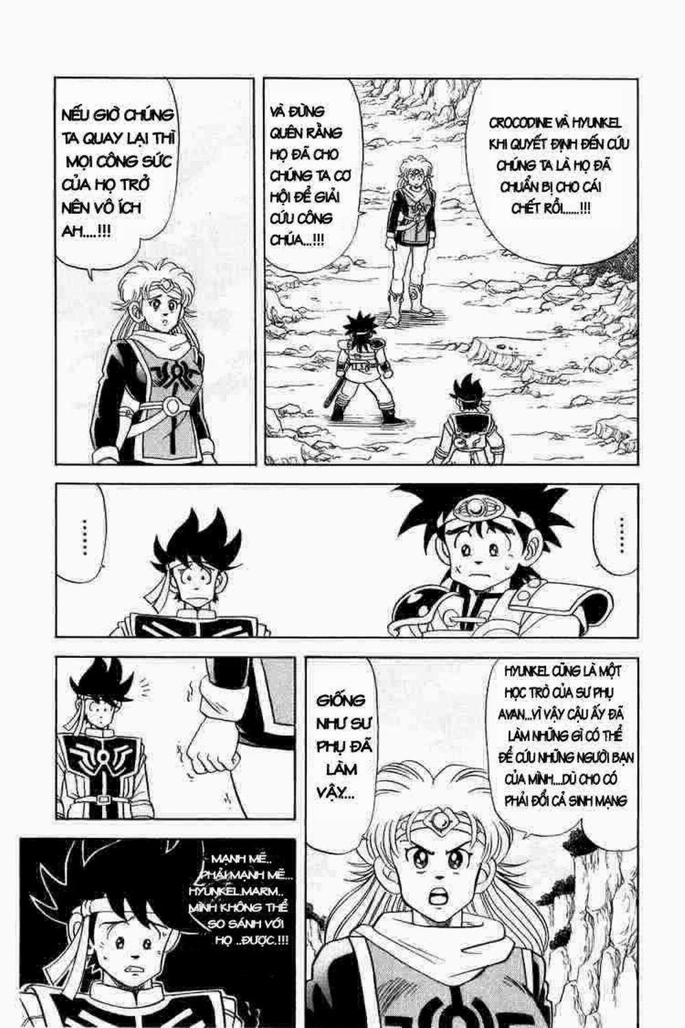 Dấu ấn rồng thiêng 0 Ranh giới giữa sự sống và cái chết trang 4