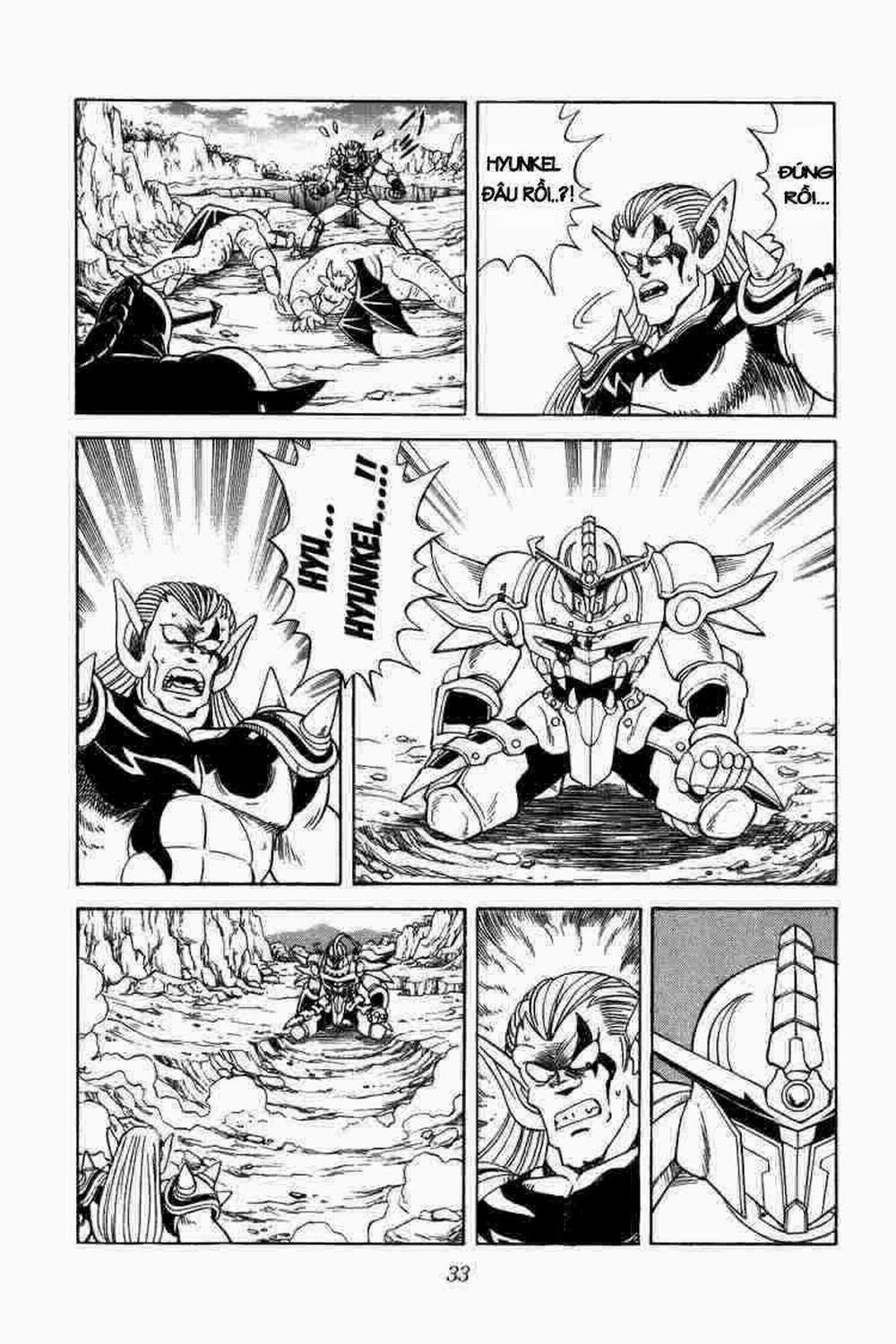 Dấu ấn rồng thiêng 0 Ranh giới giữa sự sống và cái chết trang 8