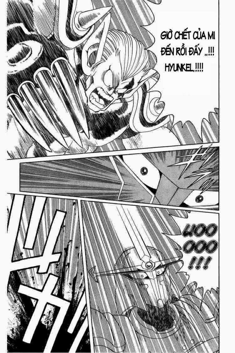 Dấu ấn rồng thiêng 0 Ranh giới giữa sự sống và cái chết trang 9