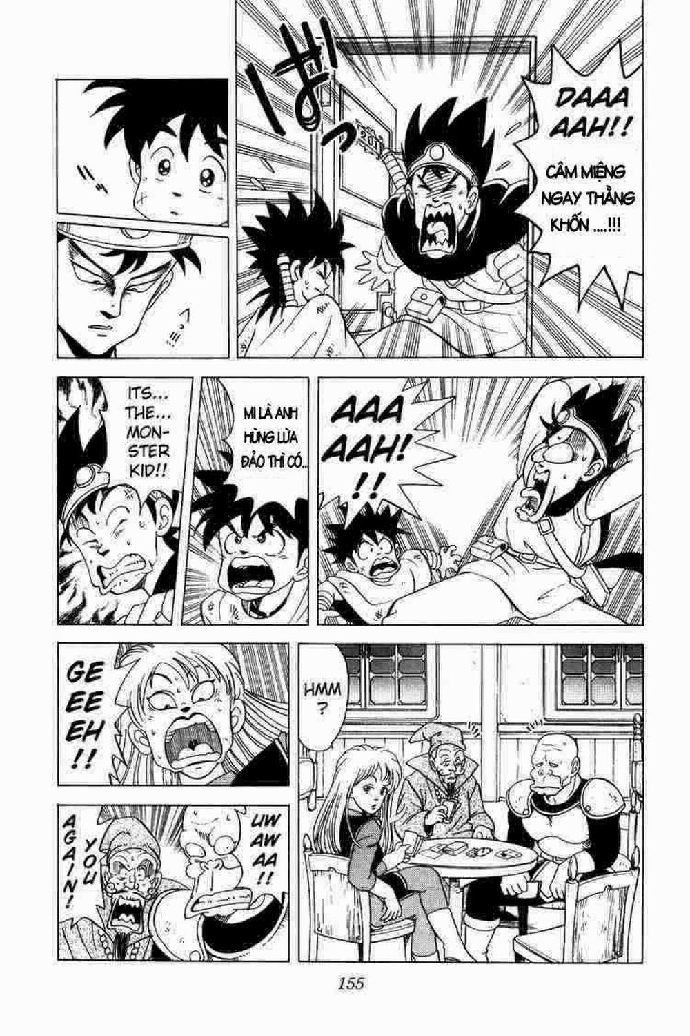 Dấu ấn rồng thiêng 0 Romos, cơn khủng hoảng đến gần trang 10