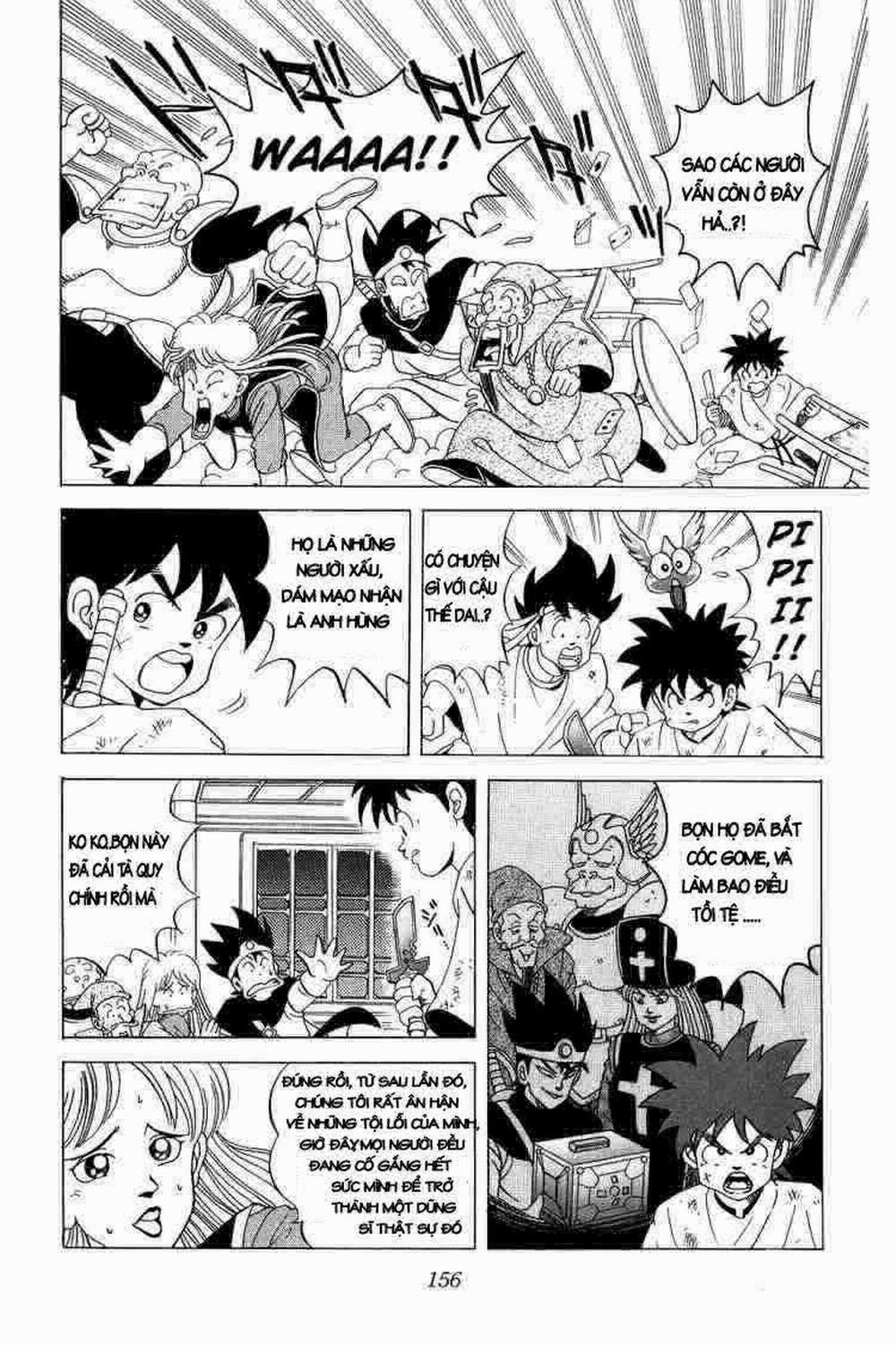 Dấu ấn rồng thiêng 0 Romos, cơn khủng hoảng đến gần trang 11