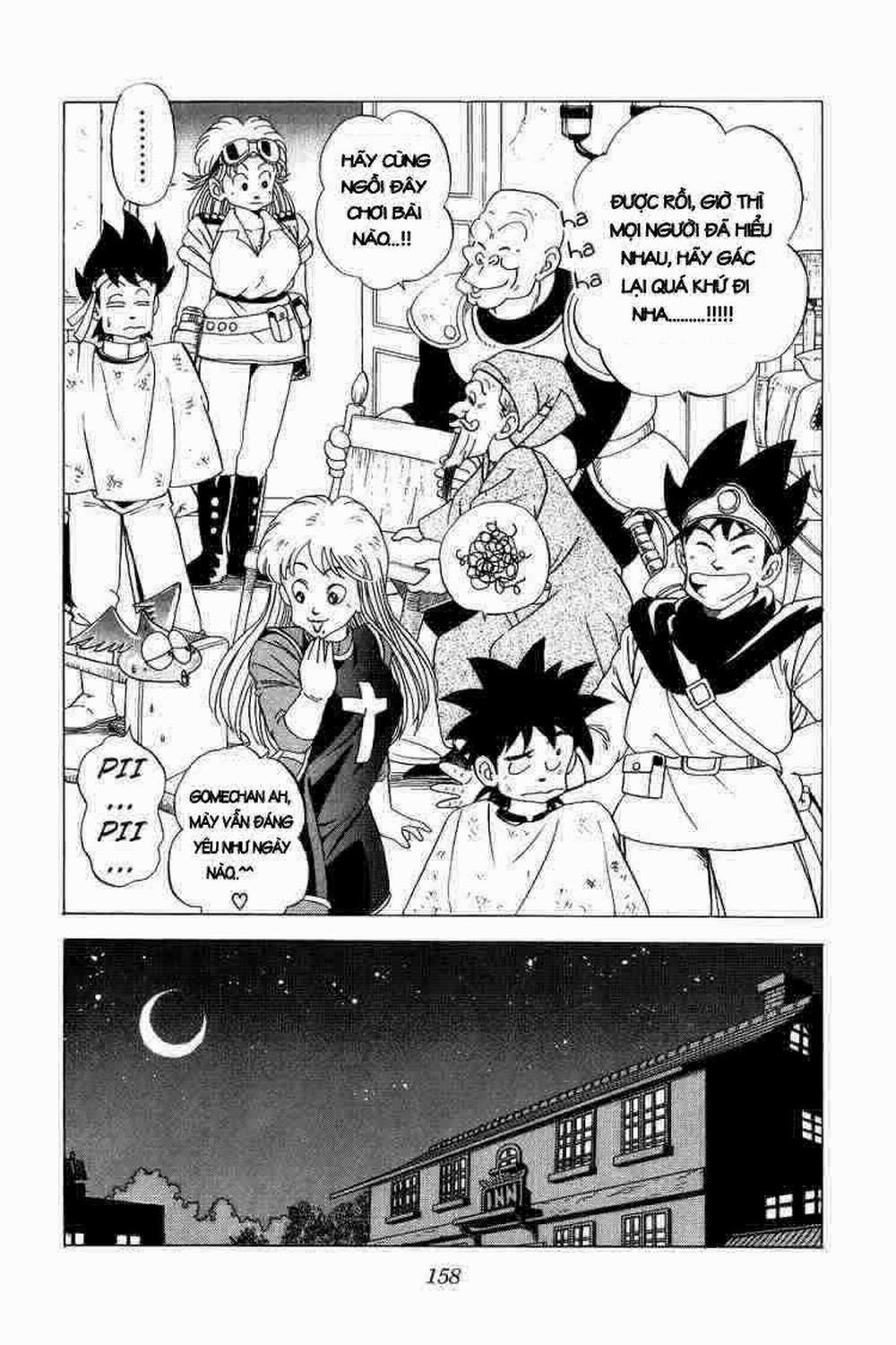 Dấu ấn rồng thiêng 0 Romos, cơn khủng hoảng đến gần trang 13