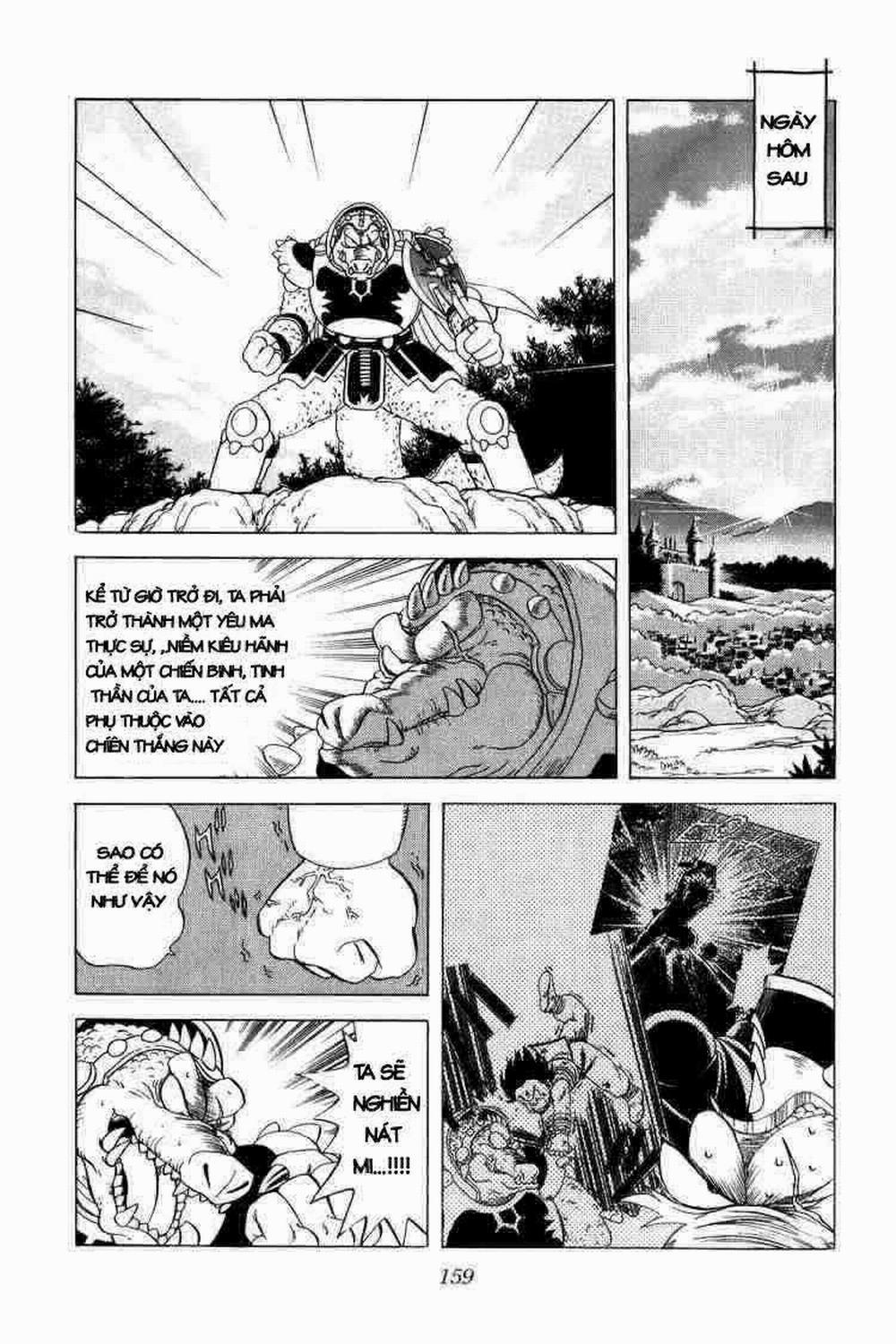 Dấu ấn rồng thiêng 0 Romos, cơn khủng hoảng đến gần trang 14