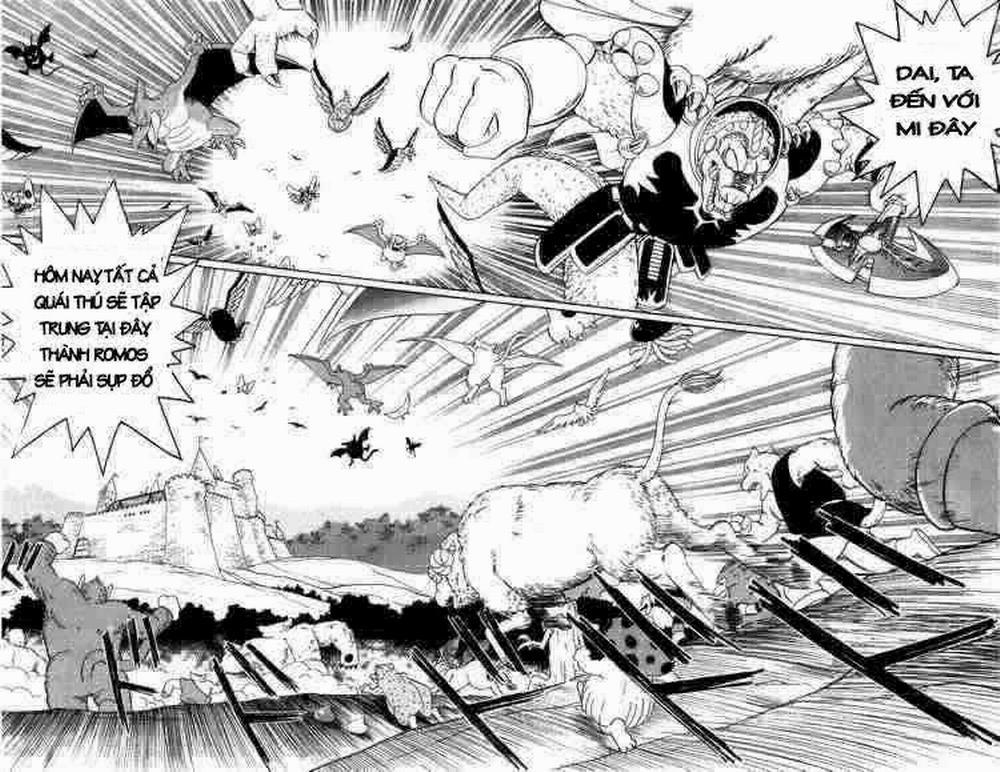 Dấu ấn rồng thiêng 0 Romos, cơn khủng hoảng đến gần trang 17