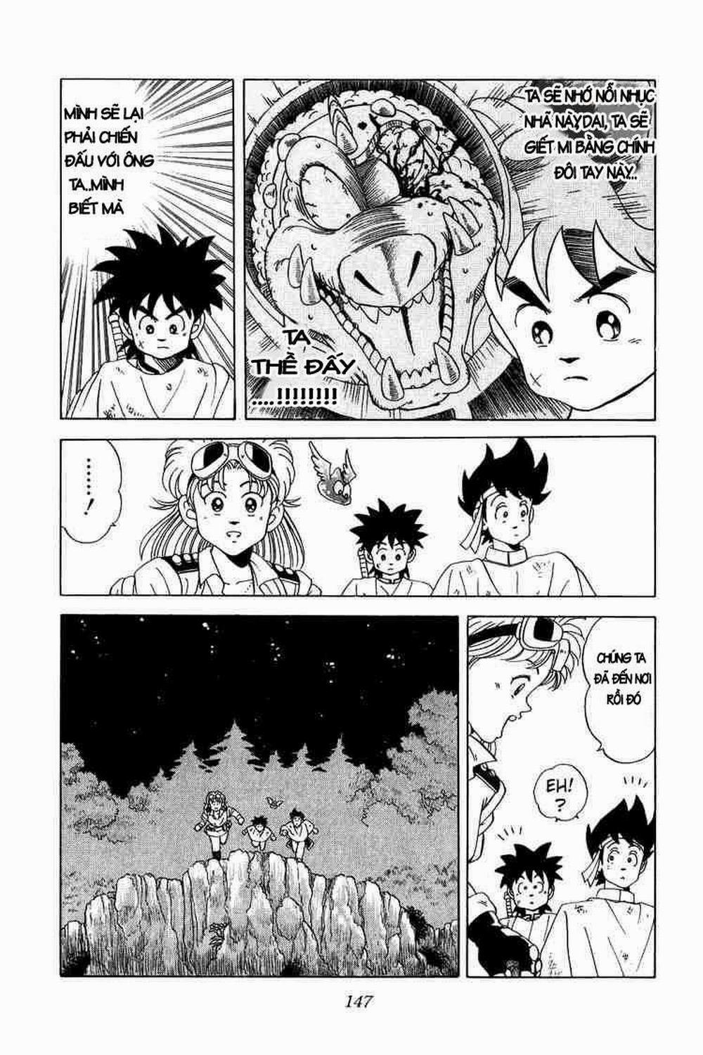 Dấu ấn rồng thiêng 0 Romos, cơn khủng hoảng đến gần trang 2