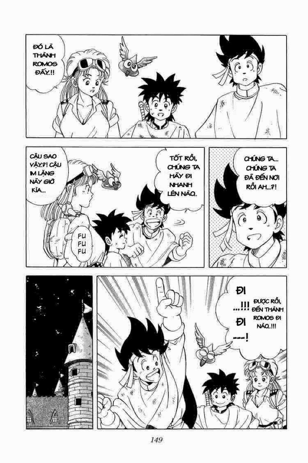 Dấu ấn rồng thiêng 0 Romos, cơn khủng hoảng đến gần trang 4