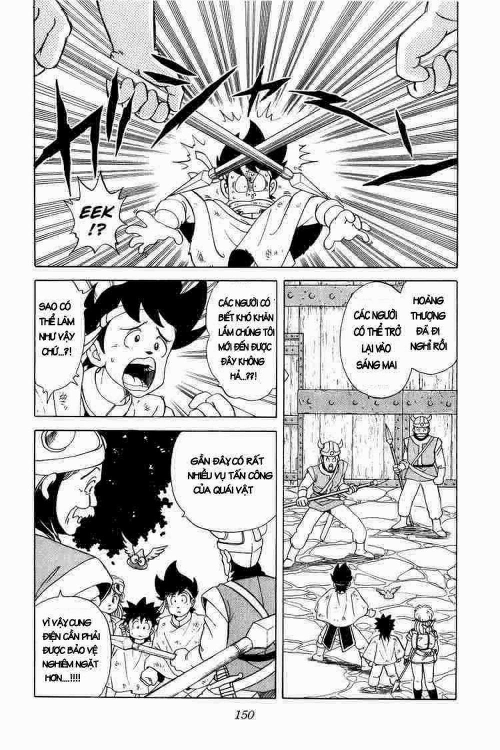 Dấu ấn rồng thiêng 0 Romos, cơn khủng hoảng đến gần trang 5