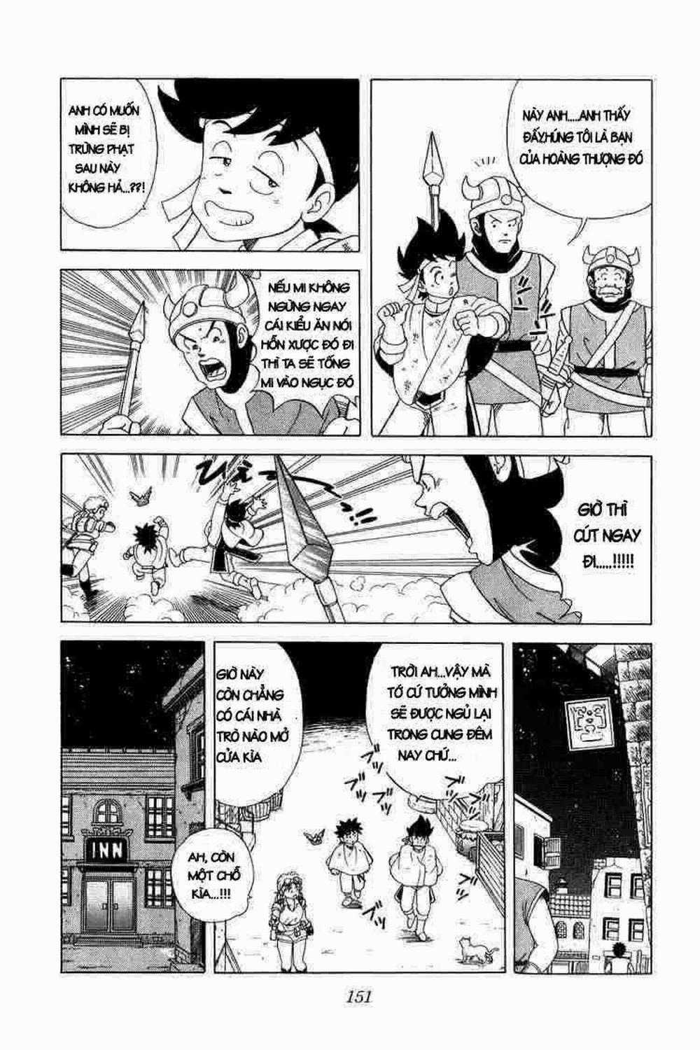 Dấu ấn rồng thiêng 0 Romos, cơn khủng hoảng đến gần trang 6