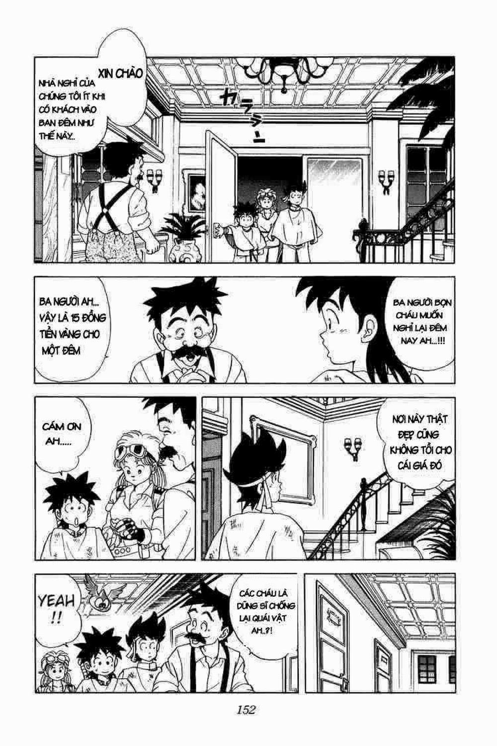 Dấu ấn rồng thiêng 0 Romos, cơn khủng hoảng đến gần trang 7