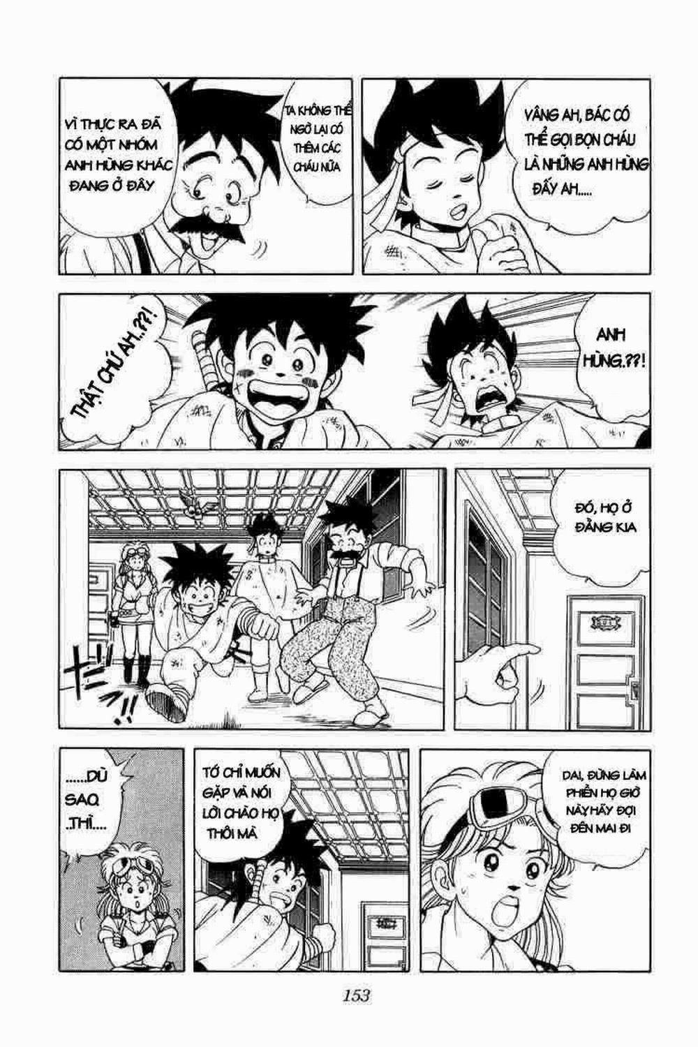 Dấu ấn rồng thiêng 0 Romos, cơn khủng hoảng đến gần trang 8