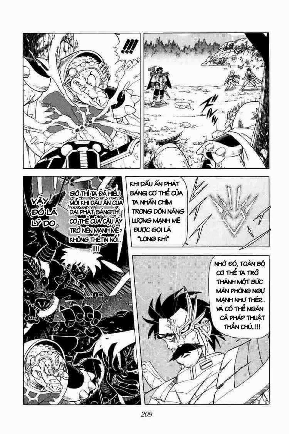 Dấu ấn rồng thiêng 0 Run sợ...! Khí rồng! trang 12