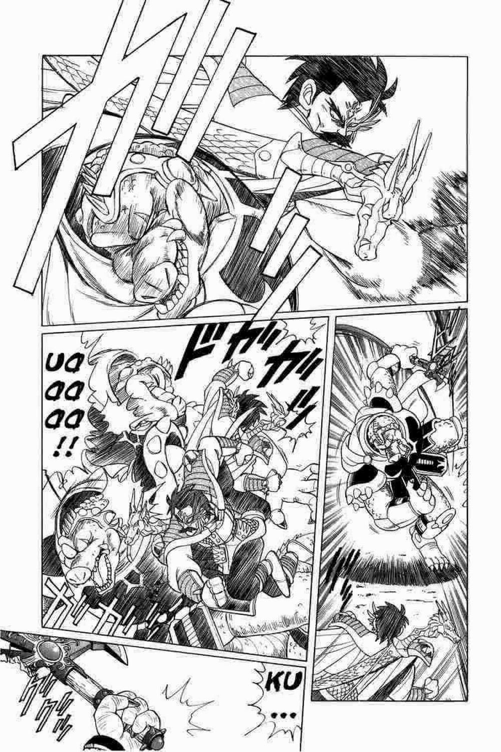 Dấu ấn rồng thiêng 0 Run sợ...! Khí rồng! trang 14