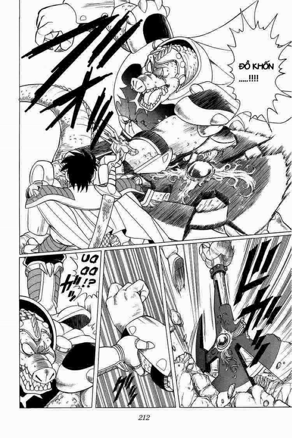 Dấu ấn rồng thiêng 0 Run sợ...! Khí rồng! trang 15