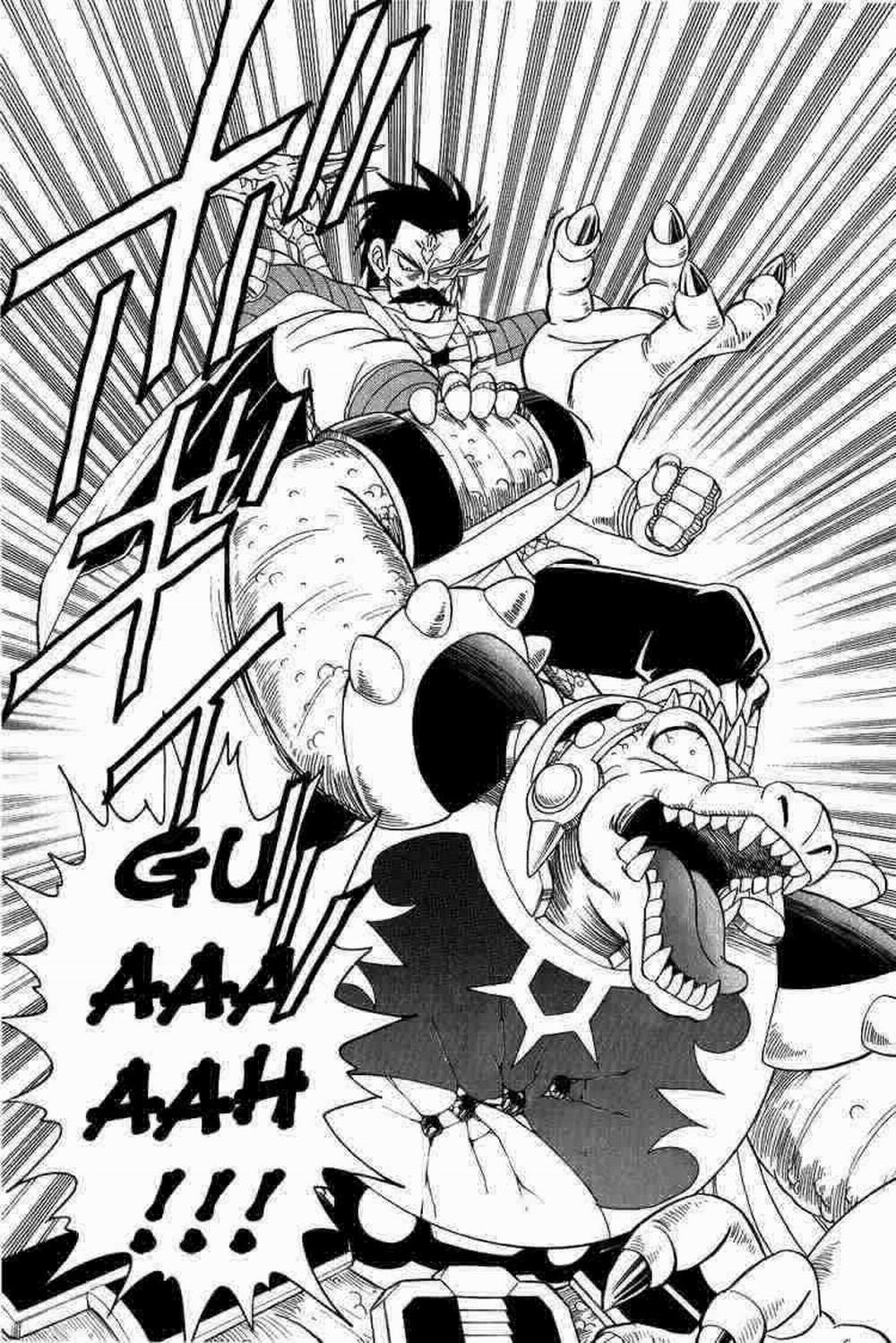 Dấu ấn rồng thiêng 0 Run sợ...! Khí rồng! trang 16