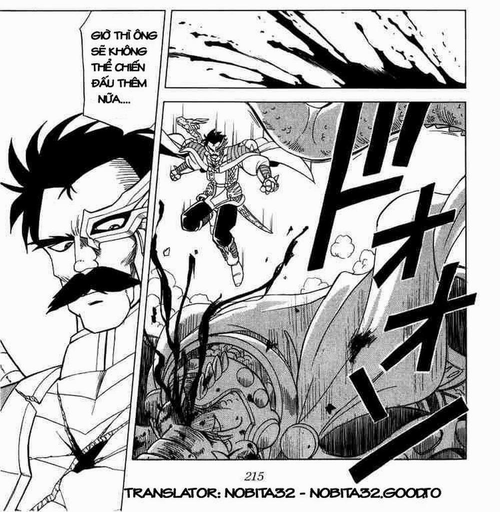 Dấu ấn rồng thiêng 0 Run sợ...! Khí rồng! trang 18