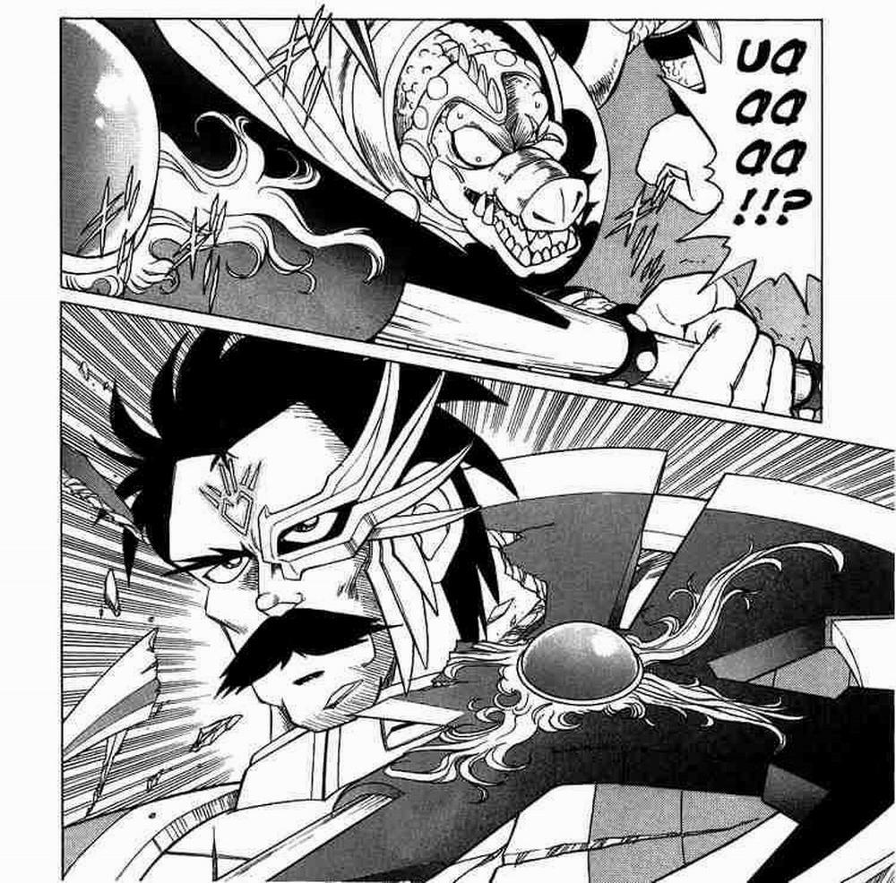 Dấu ấn rồng thiêng 0 Run sợ...! Khí rồng! trang 9