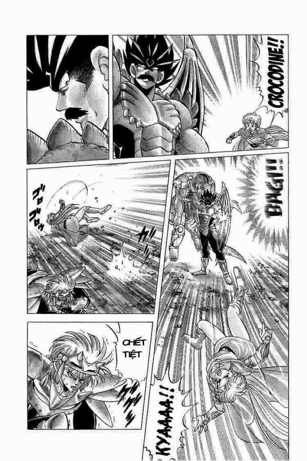 Dấu ấn rồng thiêng 0 Ryuumajin thức giấc trang 11