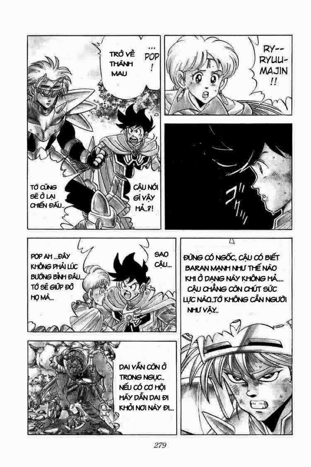 Dấu ấn rồng thiêng 0 Ryuumajin thức giấc trang 5