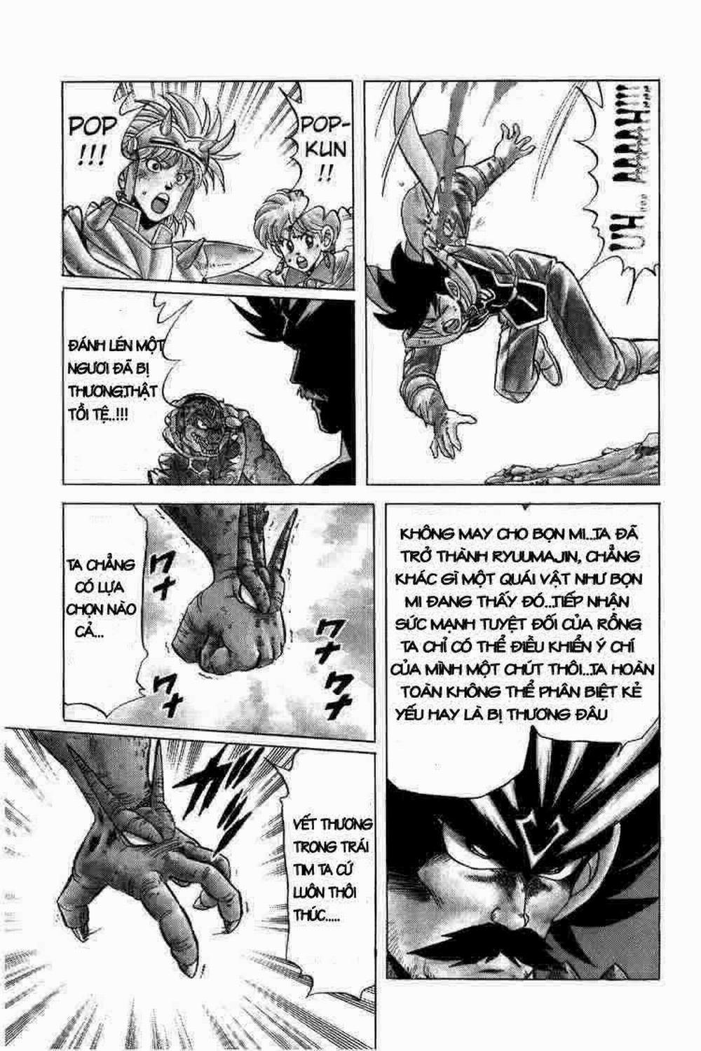 Dấu ấn rồng thiêng 0 Ryuumajin thức giấc trang 7