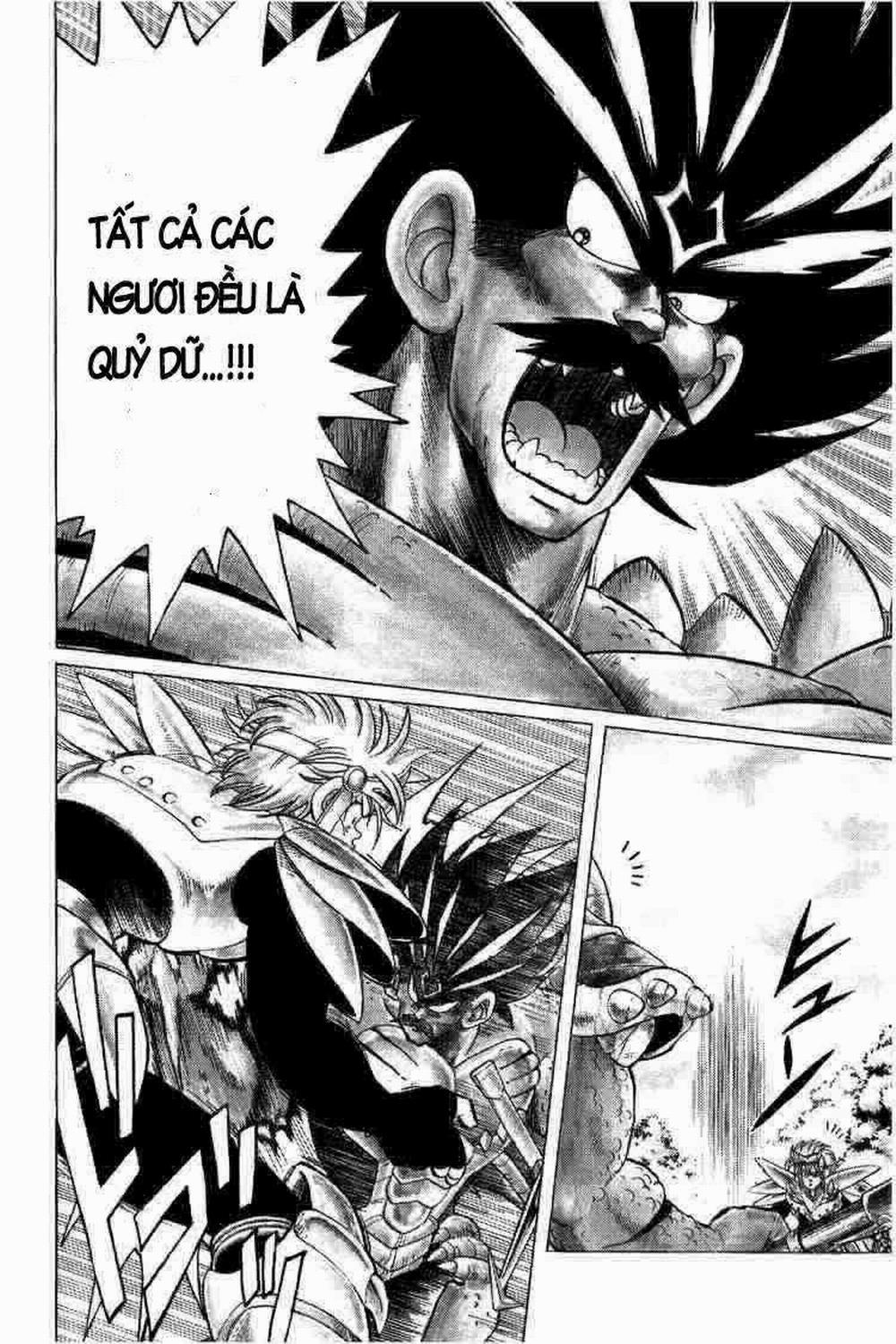 Dấu ấn rồng thiêng 0 Ryuumajin thức giấc trang 8