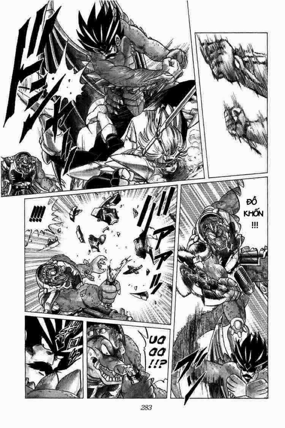 Dấu ấn rồng thiêng 0 Ryuumajin thức giấc trang 9