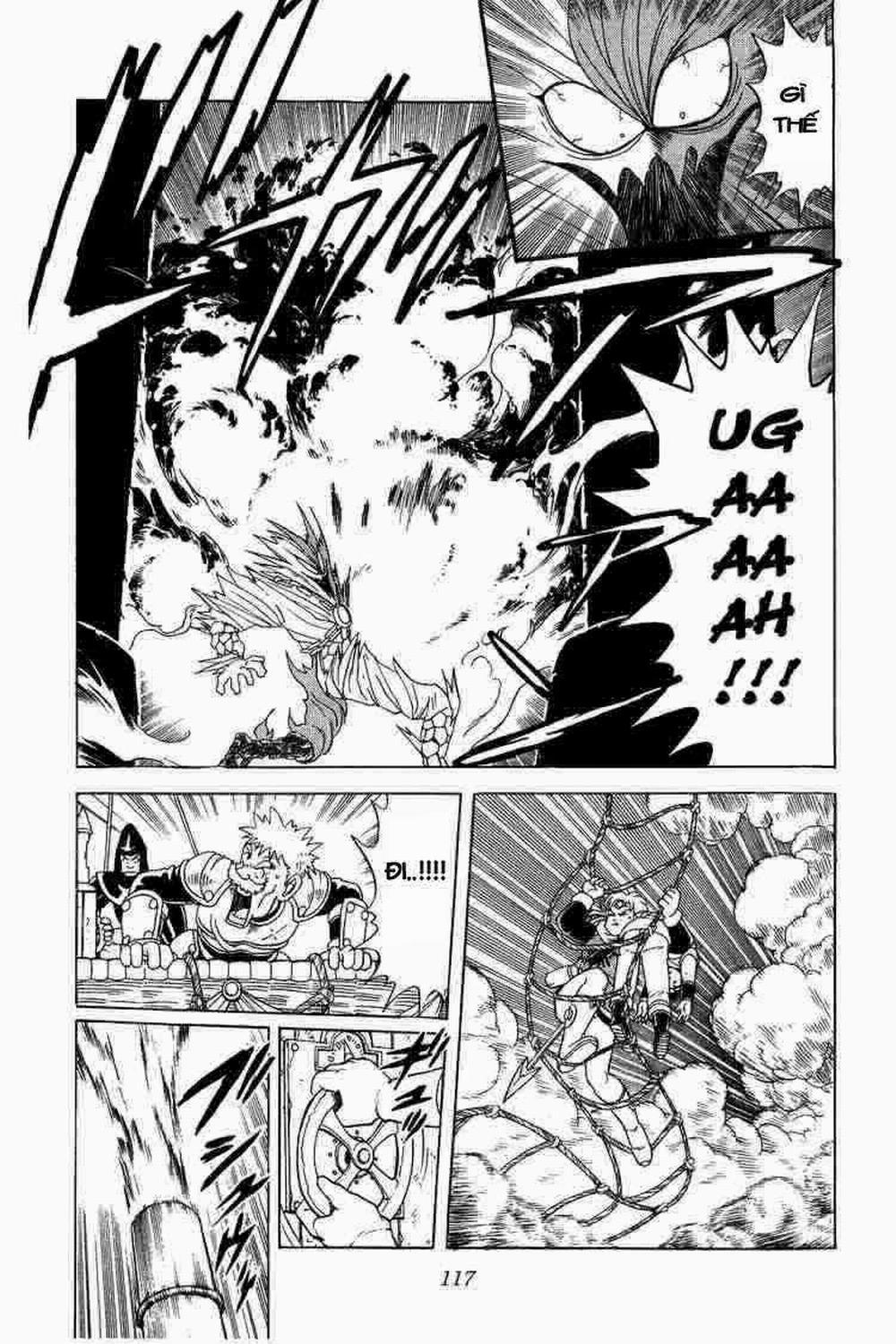 Dấu ấn rồng thiêng 0 Sắc đẹp bị đóng băng, Leona! trang 11