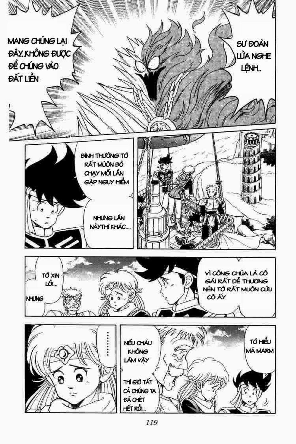 Dấu ấn rồng thiêng 0 Sắc đẹp bị đóng băng, Leona! trang 13