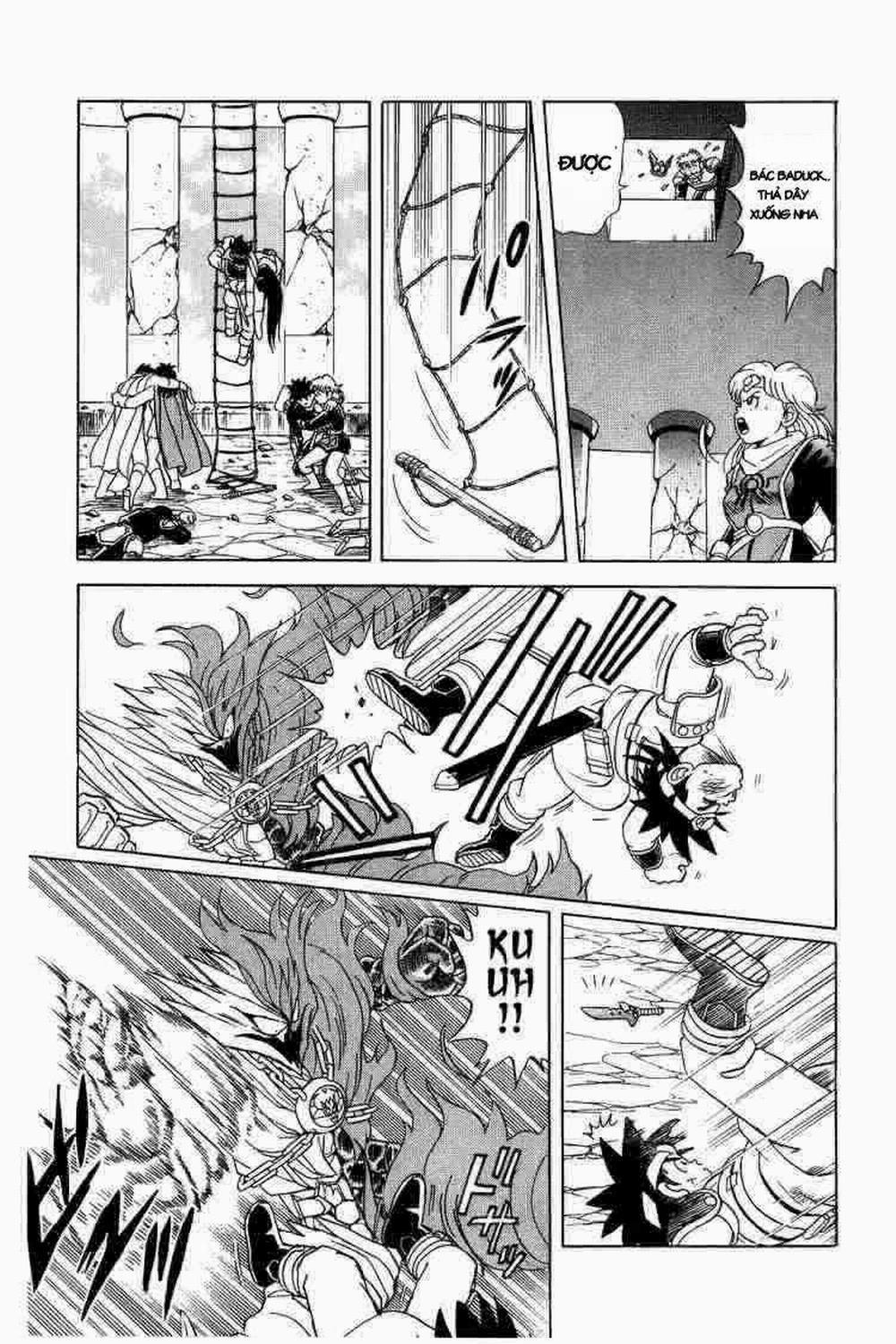 Dấu ấn rồng thiêng 0 Sắc đẹp bị đóng băng, Leona! trang 5