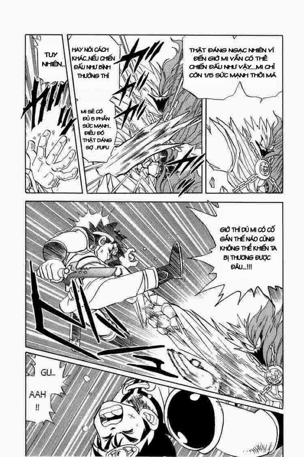 Dấu ấn rồng thiêng 0 Sắc đẹp bị đóng băng, Leona! trang 7