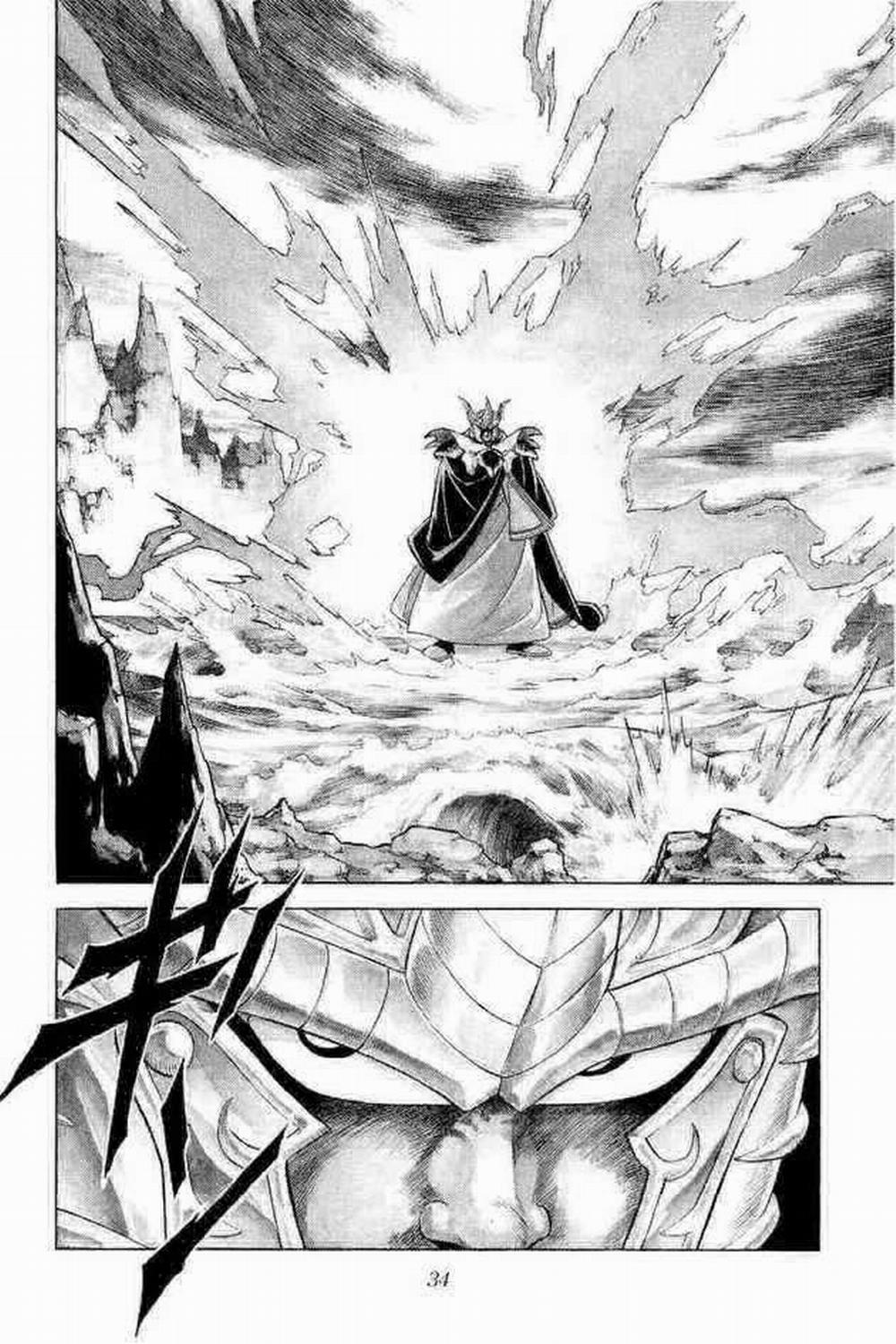 Dấu ấn rồng thiêng 0 Siêu ma trở lại trang 10